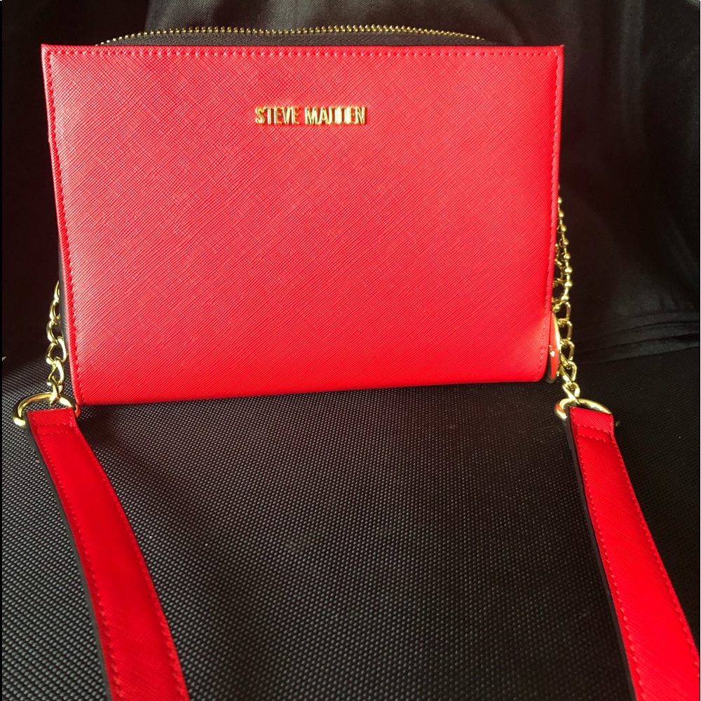 Steve Madden Red Purse 👛